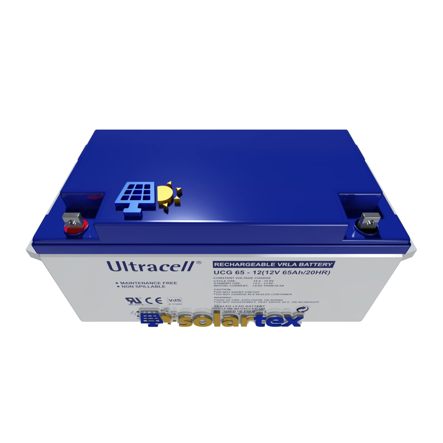 Bateria GEL 65Ah 12V Ultracell