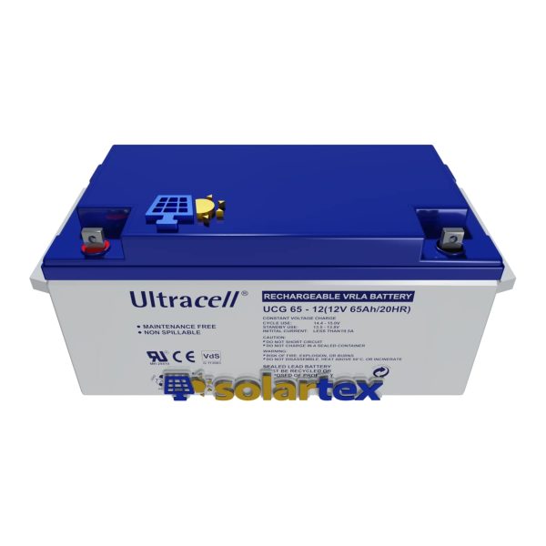 Bateria GEL 65Ah 12V Ultracell