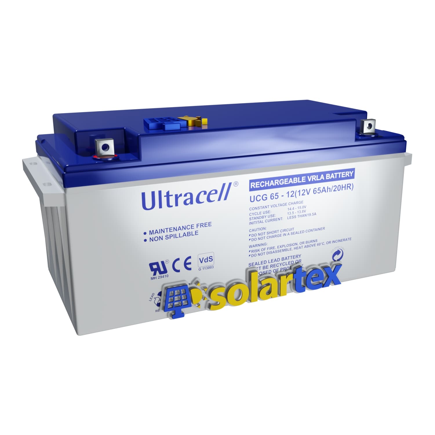 Batterie GEL Ultracell 12V 65Ah