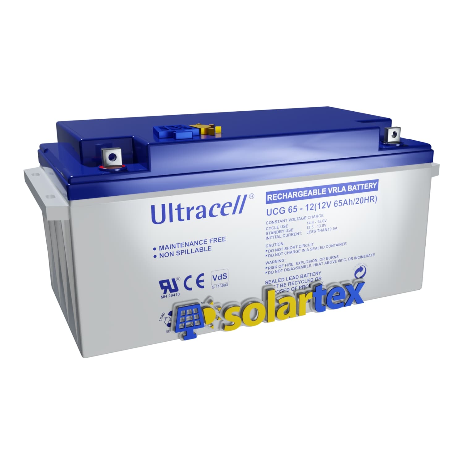 Batterie agm 12v 65ah ultracell