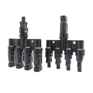 Conector MC4 Cuadruple IP67