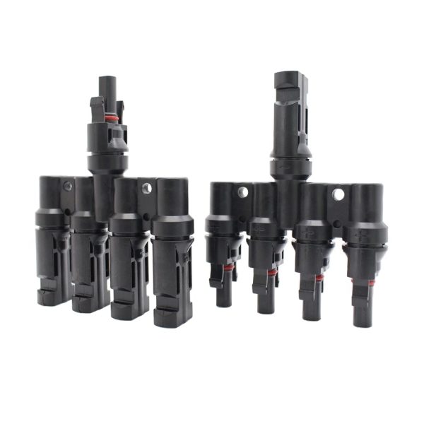 Conector MC4 Cuadruple IP67