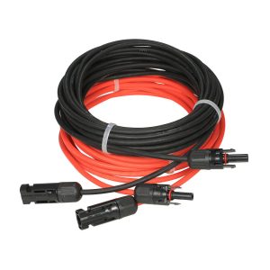 Cable Solar 10 metros con conectores mc4