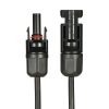 Cable Solar 5 metros con conectores mc4 - Imagen 3