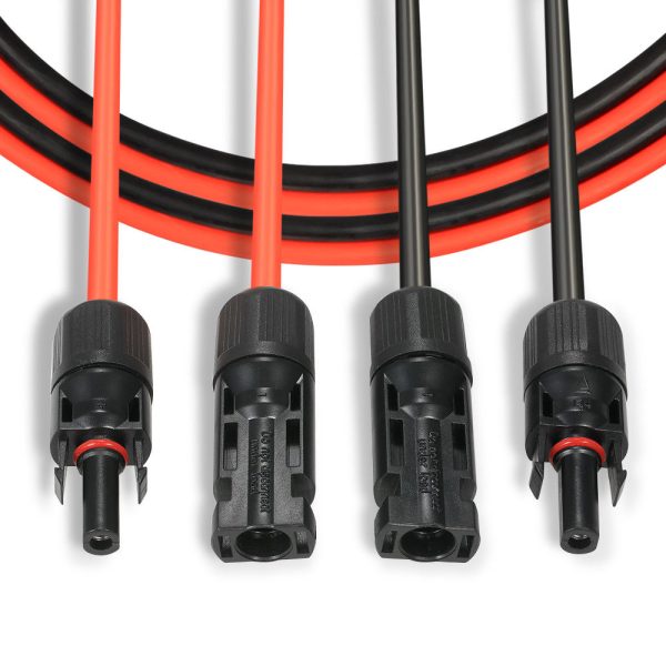 Cable Solar 5 metros con conectores mc4 - Imagen 7