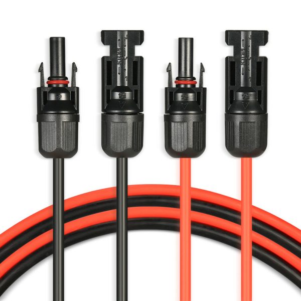Cable Solar 5 metros con conectores mc4 - Imagen 8