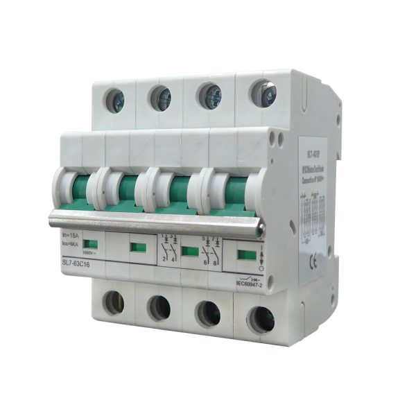 Breaker DC 4P 1000V 32A Worldsunlight