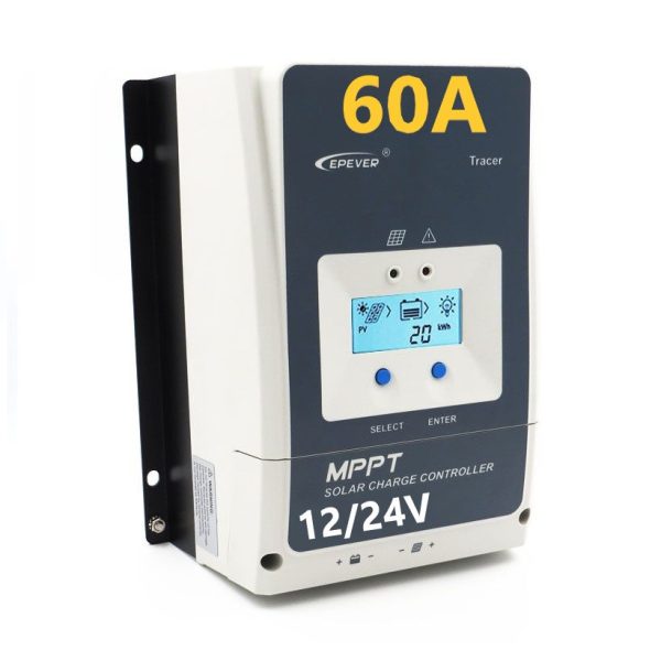 Controlador Solar MPPT 60A 12/24V Tracer6210AN