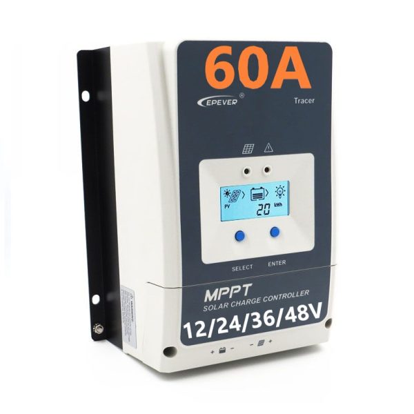 Controlador Solar MPPT 60A 12-48V Tracer6420AN