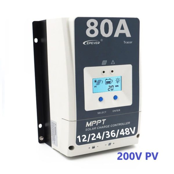 Controlador Solar MPPT 80A 12-48V Tracer8420AN