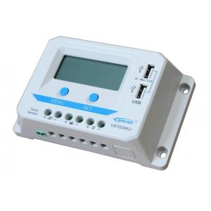 Controlador Solar 10 Amperes PWM VS1024AU