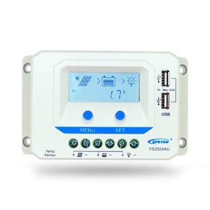 Controlador Solar 20 Amperes PWM VS2024AU