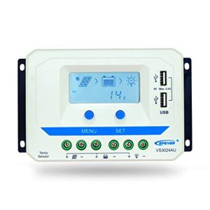 Controlador Solar 30 Amperes PWM VS3024AU