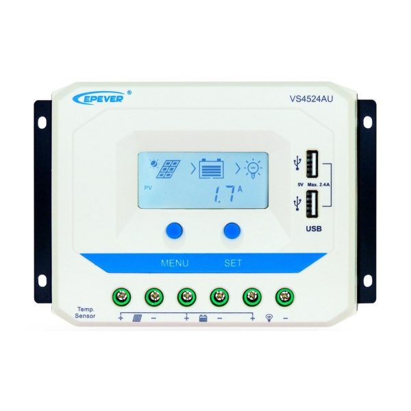 Controlador Solar 45 Amperes PWM VS4524AU