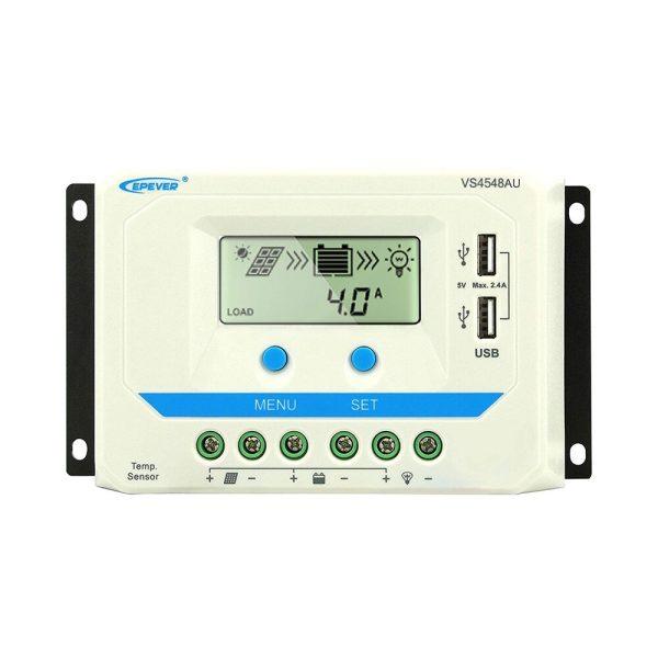 Controlador Solar 45A 48V PWM VS4548AU