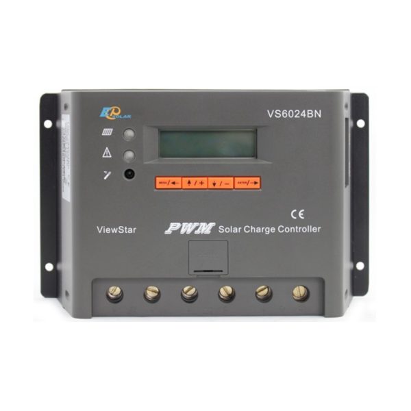 Controlador Solar 60A 24V PWM VS6024BN