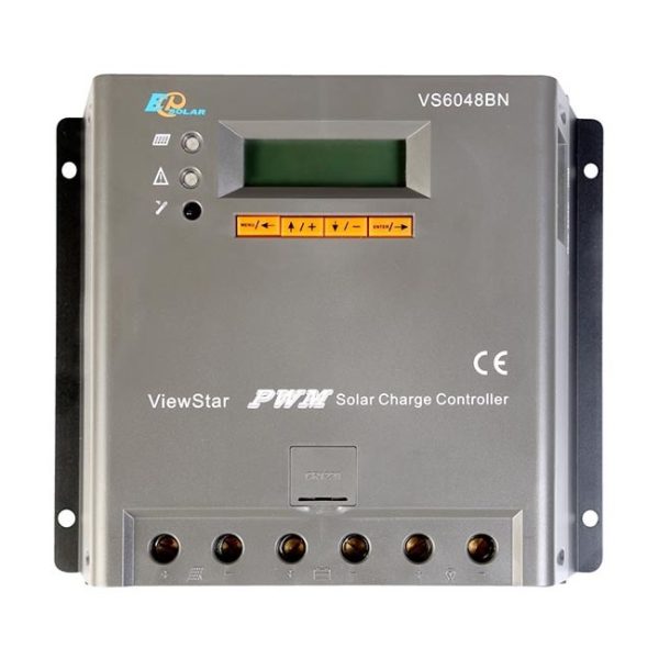 Controlador Solar 60A 48V PWM VS6048BN