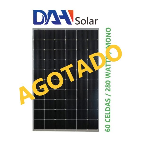 Panel Solar 280 Watts DAH Solar Monocristalino