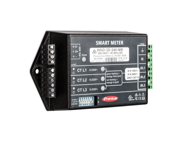 Smart Meter Fronius 63A-3 Trifasico