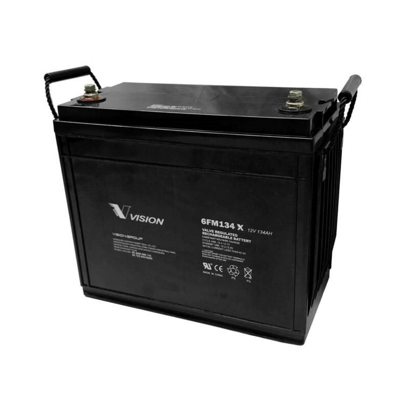 Bateria AGM 134Ah 12V Vision Serie X - Imagen 2