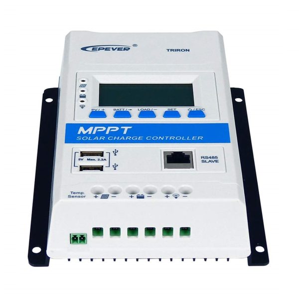Controlador Solar MPPT 20A 12/24V Triron2210N - Imagen 2