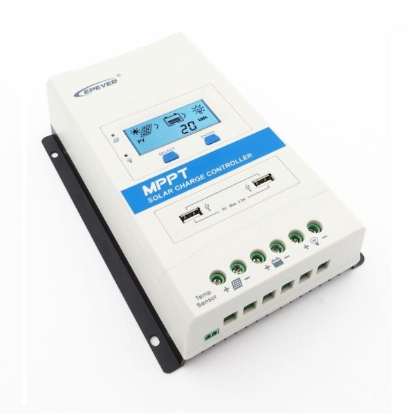 Controlador Solar MPPT 20A 12/24V Triron2210N