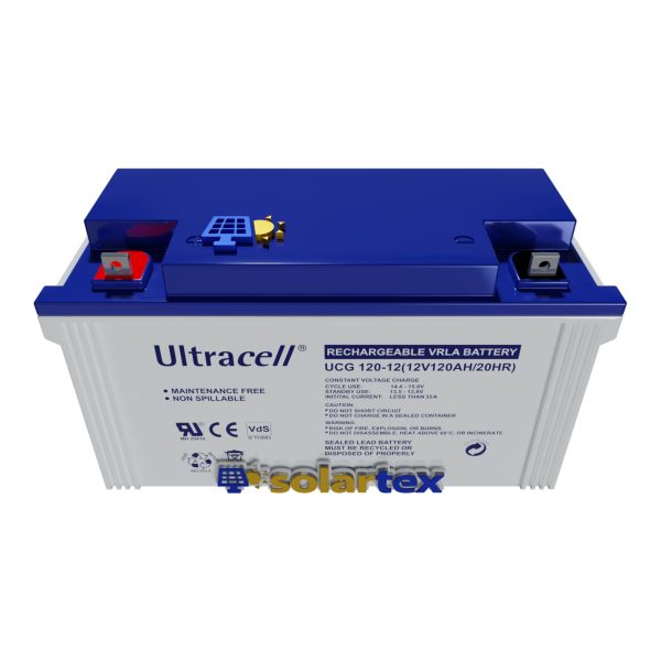 bateria gel 120ah