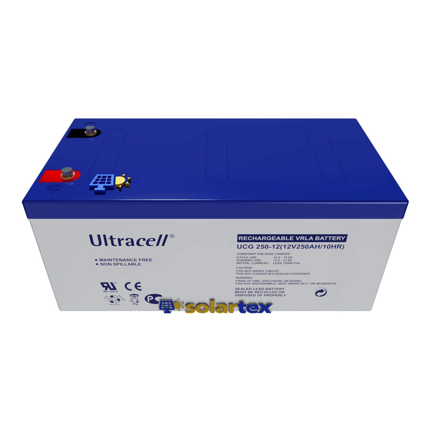 Batterie GEL Ultracell UCG250-12 12V 250AH