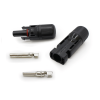 Juego de conectores MC4 macho y hembra IP68 para cables solares