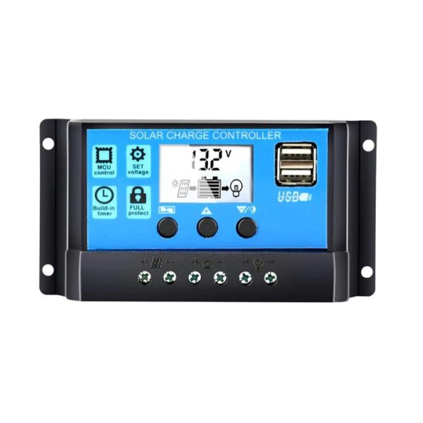 Controladora Solar 30A PWM 12/24V AllPowers