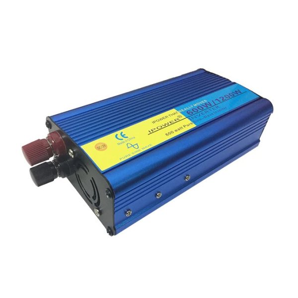 Inversor Onda Pura Off Grid 600 Watts 12V 220V