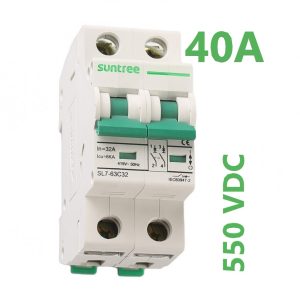 Breaker DC 550V 40A 2P Suntree