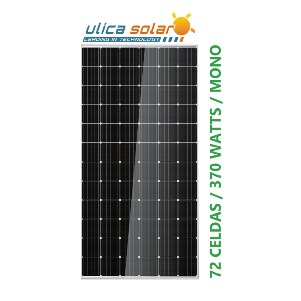 Panel Solar 370 Watts Monocristalino Ulica Solar