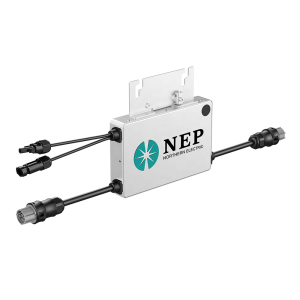 Microinversor NEP BDM 300 + Cable DC