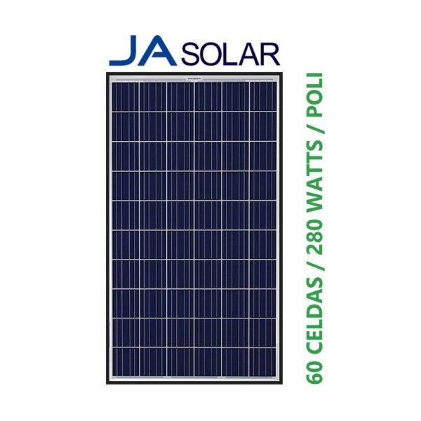 Panel Solar 280 Watts Ja Solar Poli