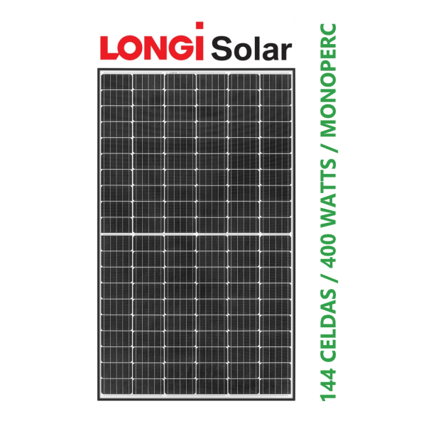 Panel Solar 400 Watts Longi Solar Mono Perc