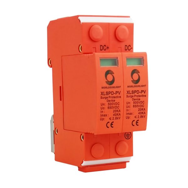 DPS 2P 500VDC 20-40KA Worldsunlight