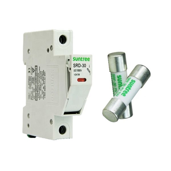 DC Fuse 10x38mm 1000V 10A Suntree