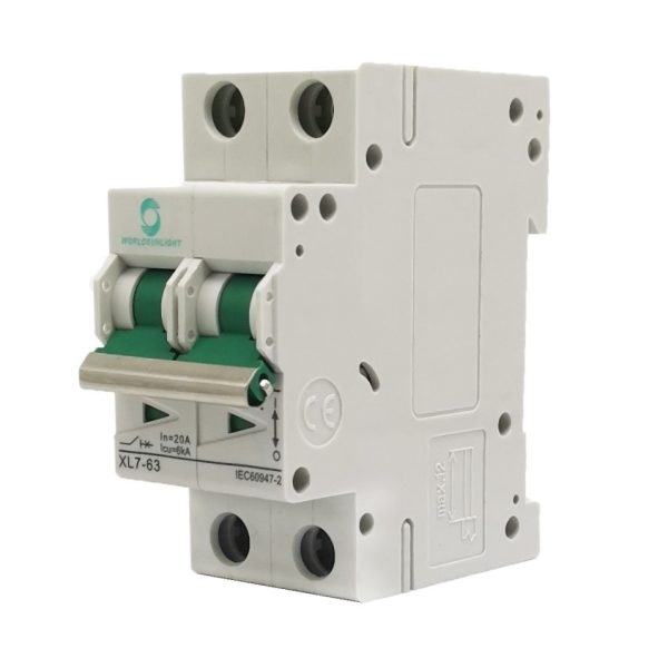 Breaker DC 2P 500V 16A Worldsunlight