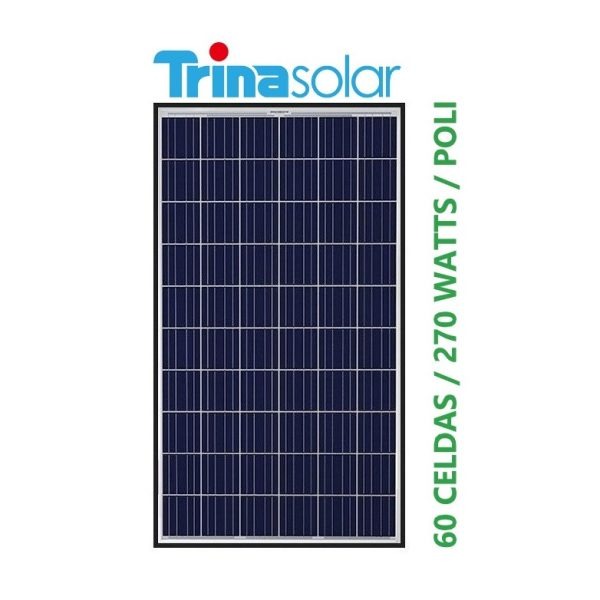 Panel Solar 270 Watts Trina Solar Poli