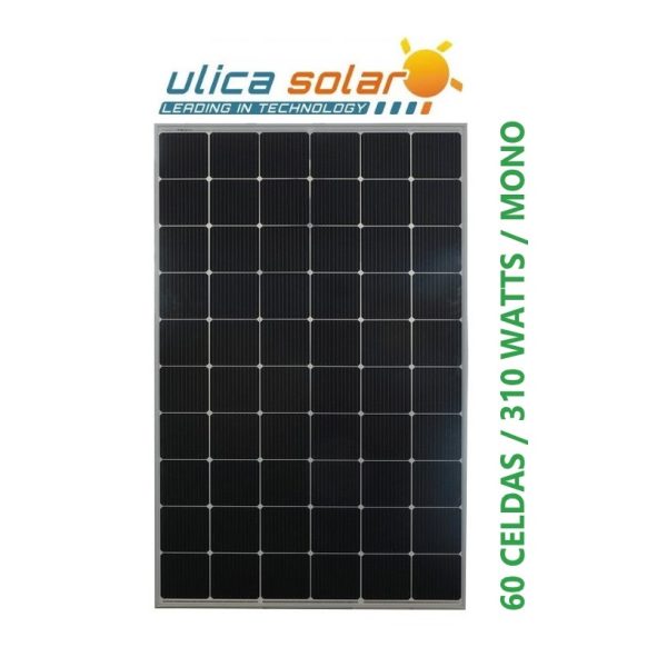 Panel Solar 310 Watts Ulica Solar Monocristalino