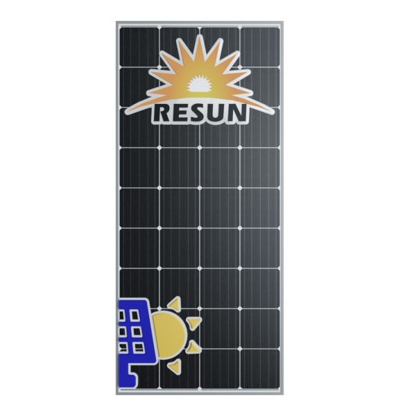 Panel Solar 150 Watts Monocristalino RESUN