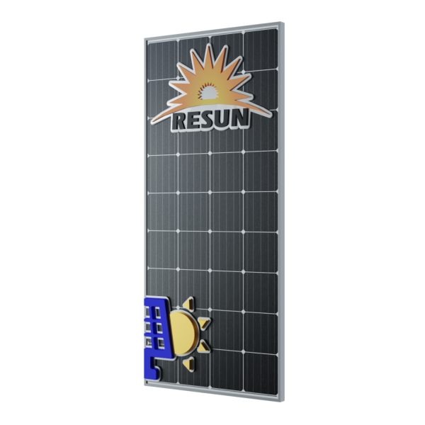 Panel Solar 150 Watts Monocristalino RESUN - Imagen 3