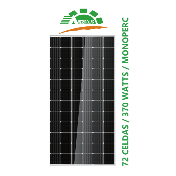 Panel Solar 370 Watts Amerisolar Monoperc