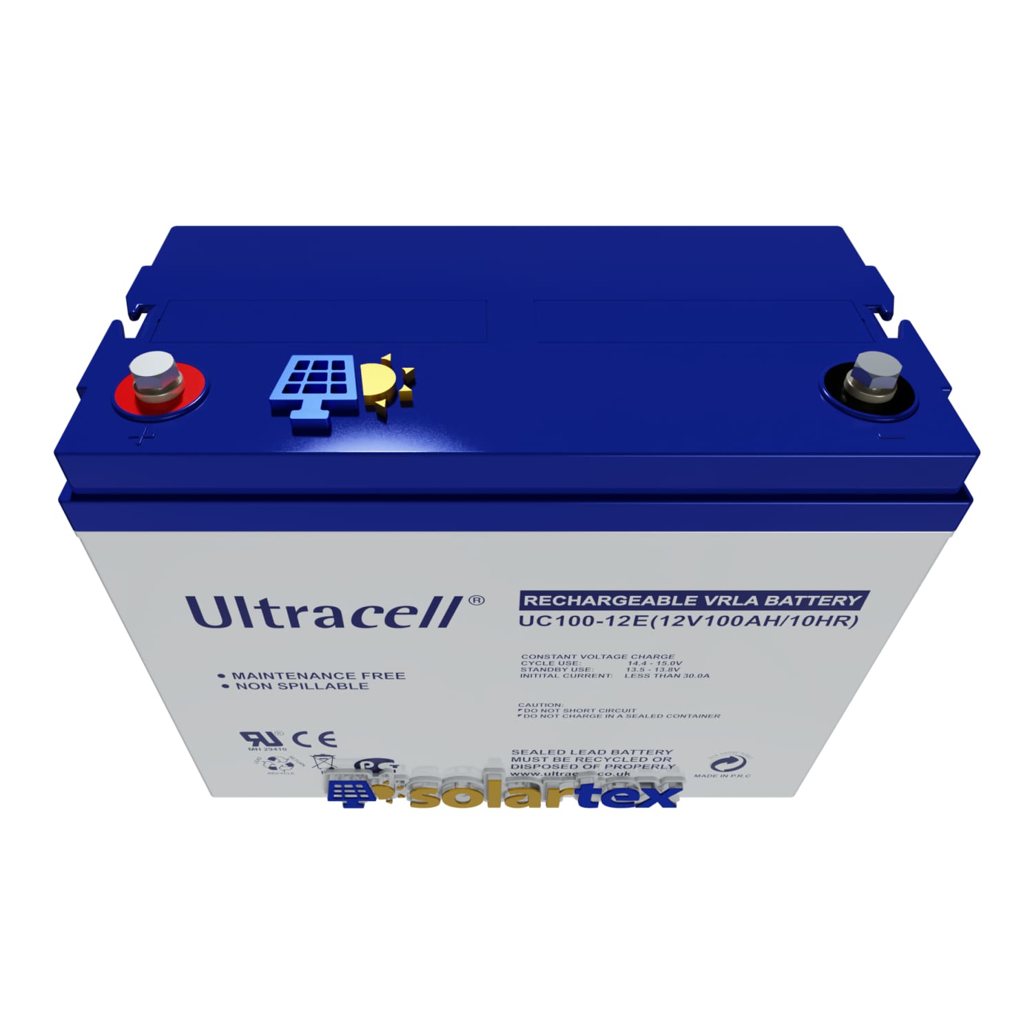 Batería AGM 100Ah 12V Ultracell