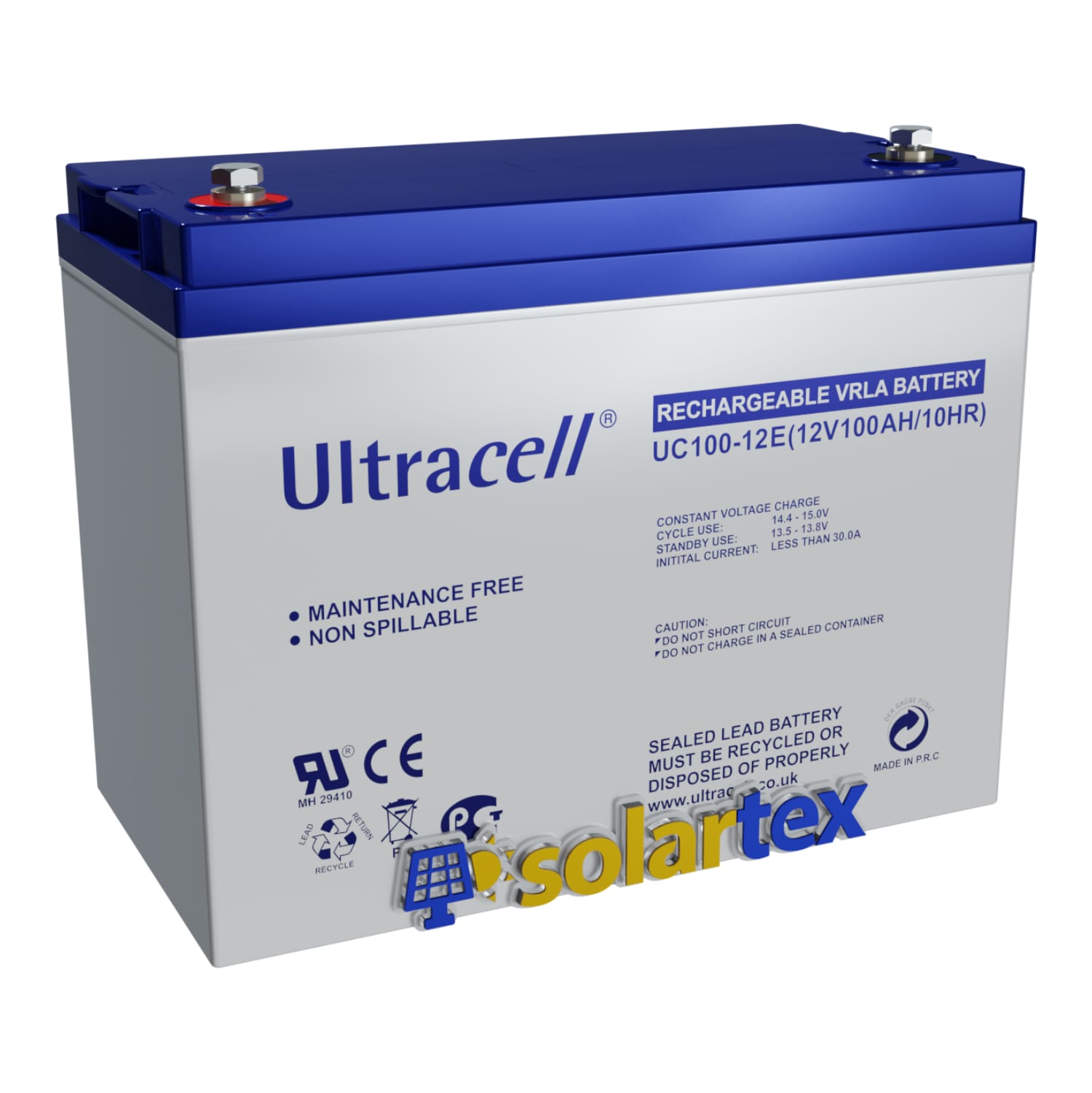 Batería AGM 100Ah 12V Ultracell