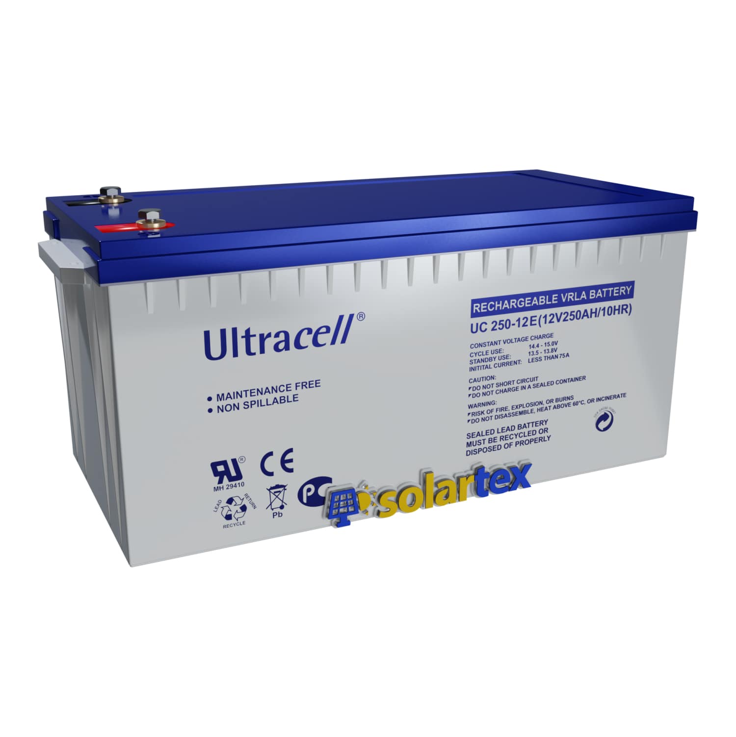 Batería AGM 250Ah 12V Ultracell