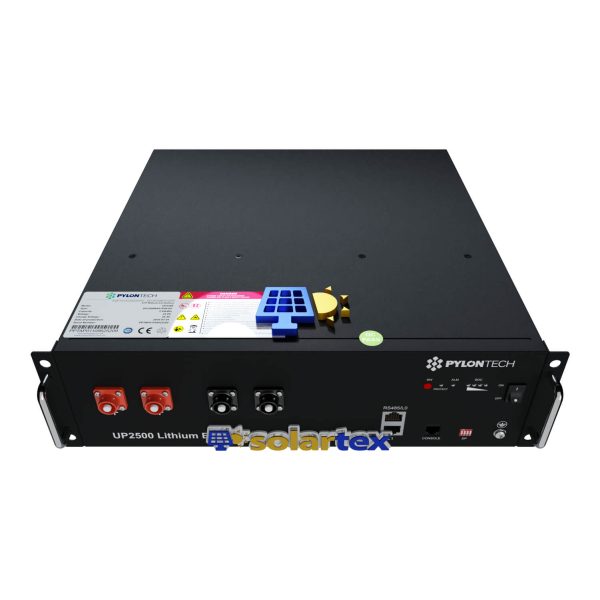 Batería Ion de Litio 24V 111Ah UP2500 Pylontech