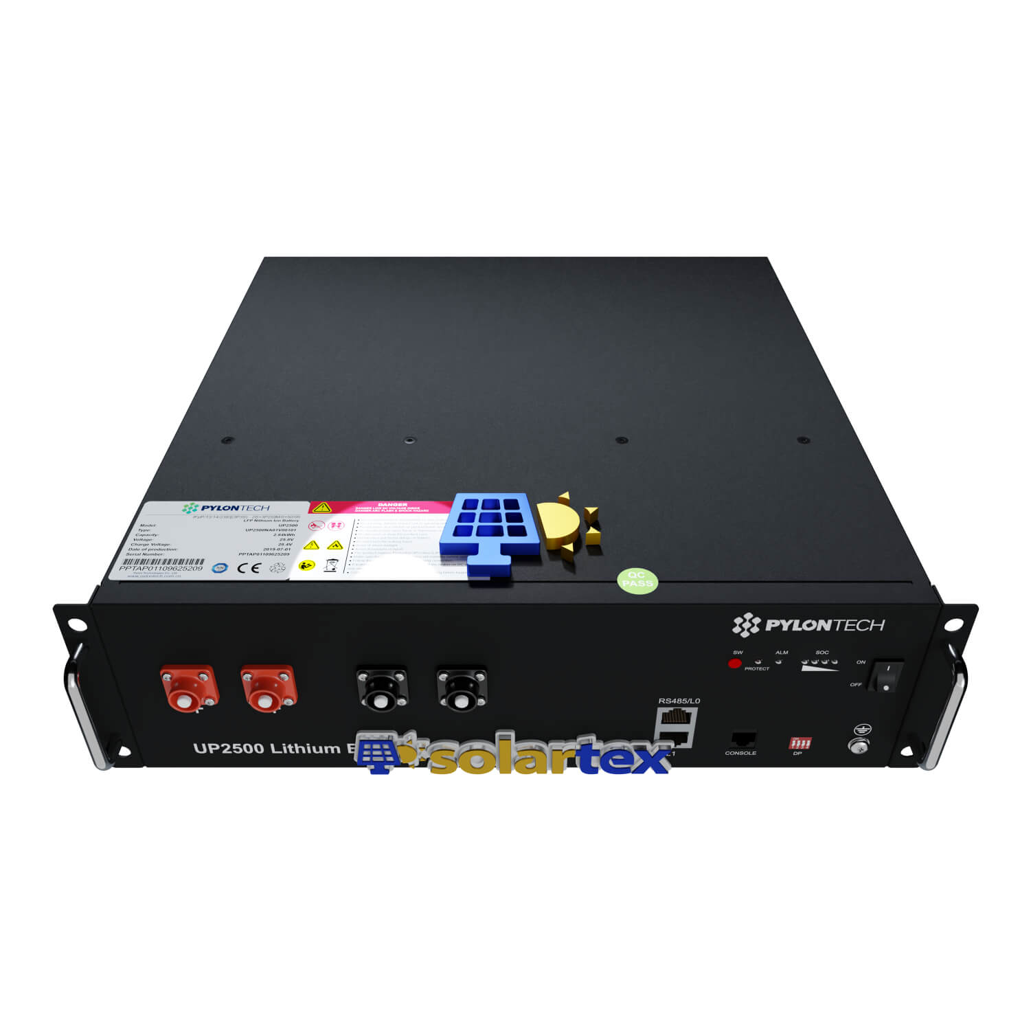 Batería Ion de Litio 24V 111Ah UP2500 Pylontech