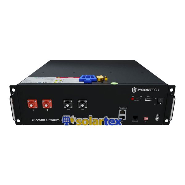 Batería Ion de Litio 24V 111Ah UP2500 Pylontech